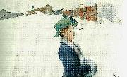 Carl Larsson lisbeths nya hatt Germany oil painting artist
